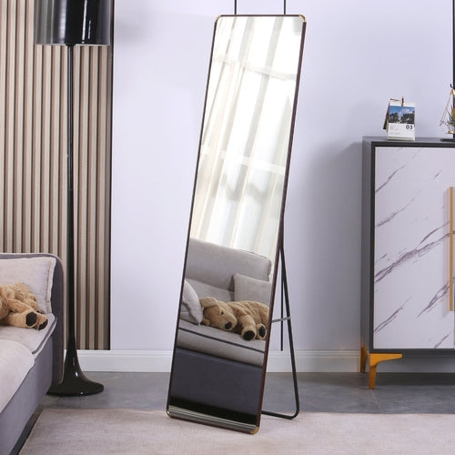 The 4th generation floor standing full-length mirror. wall mirror,