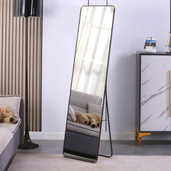 The 4th generation floor standing full-length mirror. wall mirror,