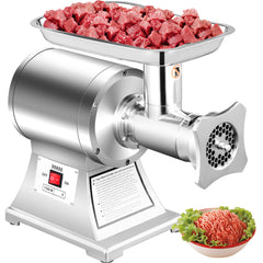 SucceBuy 122 Kg/H 250 KG/H Electric Meat Mincer Chopper Heavy Duty Food Processors Kitchen Appliances Commercial Grinder Machine