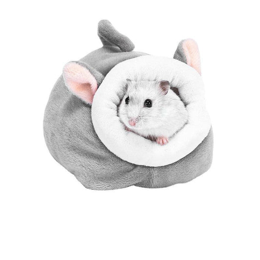 Cozy Cotton Pet Nest - Snuggle Up With Your Furry Friend