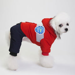 Cozypaws Winter Warmer: Stylish Snow Coat For Dogs
