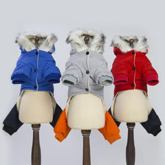 Cozypaws Winter Warmer: Stylish Snow Coat For Dogs