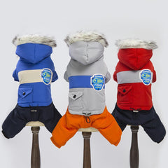 Cozypaws Winter Warmer: Stylish Snow Coat For Dogs