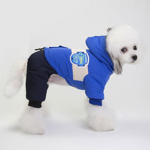 Cozypaws Winter Warmer: Stylish Snow Coat For Dogs