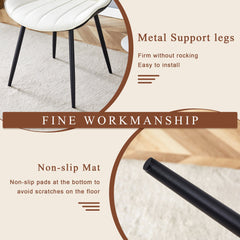 Table and chair set.Modern Black Marble Pattern MDF Dining Table Set -