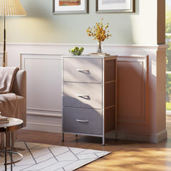 Dresser for Bedroom Nightstand Small Dresser Chest of Drawers End
