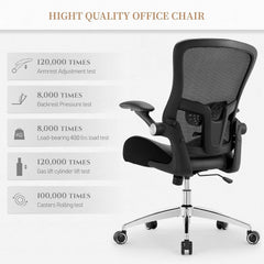 Big and Tall Office Chair 400Lbs, Heavy Duty Ergonomic Computer Desk