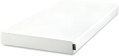 Twin Memory Foam Mattress, 5 Inch, Green Tea Infused, Medium-Firm