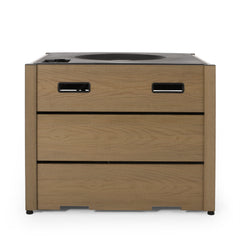 ARCHIE SQUARE WPC FIRE PIT BASE