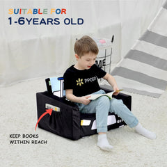 Kids Sofas Toddler Couch Bed Baby'S Upholstered Chair Sleepover Couch