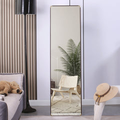 The 4th generation floor standing full-length mirror. wall mirror,