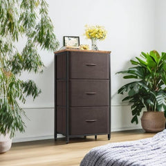 Dresser for Bedroom Nightstand Small Dresser Chest of Drawers End