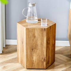 Modern MDF Coffee Table with Complex Texture Patterns, Stylish and