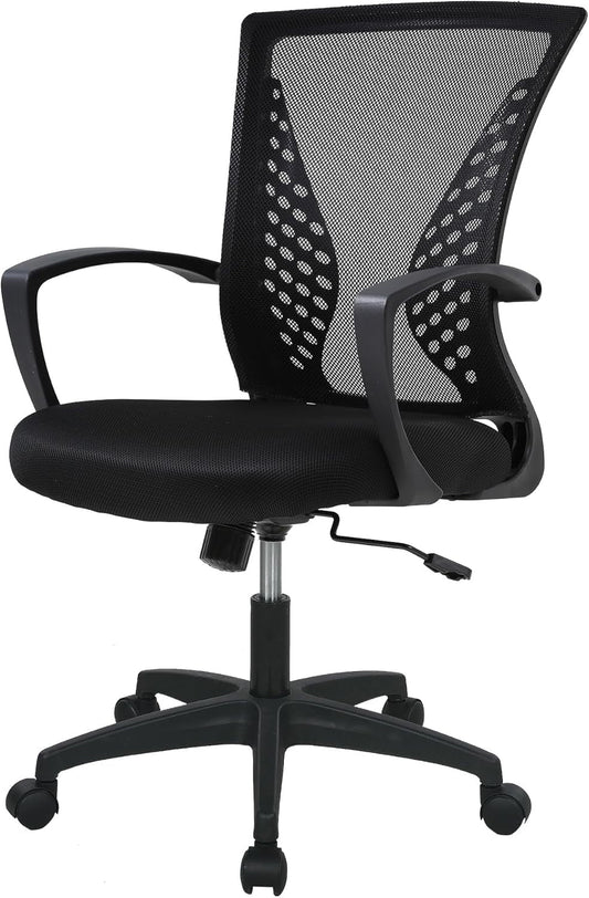Office Computer Gaming Chair Ergonomic Mesh Desk Chair Adjustable