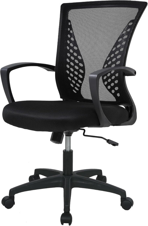 Office Computer Gaming Chair Ergonomic Mesh Desk Chair Adjustable