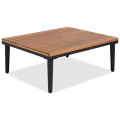 Luxury Patio Furniture Set with Removable Cushions and Coffee Table,