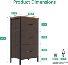 Dresser for Bedroom Nightstand Small Dresser Chest of Drawers End