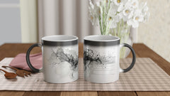 Abstract Ink Coffee Mug 11oz Ceramic Coffee Mugs