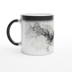 Abstract Ink Coffee Mug 11oz Ceramic Coffee Mugs