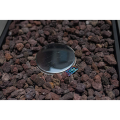 32inch Square Outdoor Propane Fire Pits Table
