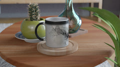 Abstract Ink Coffee Mug 11oz Ceramic Coffee Mugs