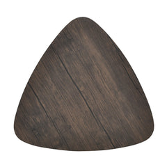 Stacking Side Table Set of 3 Nesting Triangle End Coffee Tables