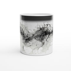 Abstract Ink Coffee Mug 11oz Ceramic Coffee Mugs