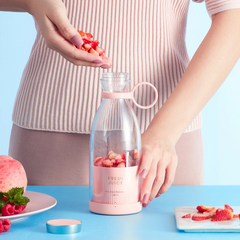 Portable Electric Juicer Blender Juice Maker Machine Milkshake Maker