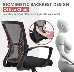 Office Computer Gaming Chair Ergonomic Mesh Desk Chair Adjustable