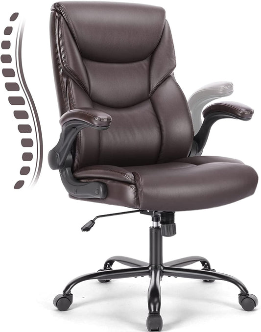 Executive Office Chair – Ergonomic Adjustable Computer Desk Chairs