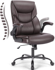 Executive Office Chair – Ergonomic Adjustable Computer Desk Chairs