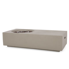RECTANGLE 14.75' MGO FIRE PIT - 50 000 BTU
