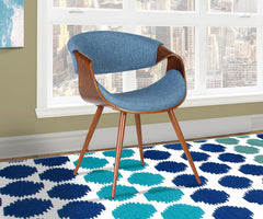 Butterfly Mid Century Modern Dining Chair for Kitchen Office Desk