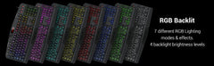 Redragon S101 Gaming Keyboard, M601 Mouse, RGB Backlit Gaming Keyboard, Programmable Backlit Mouse, Value Combo Set