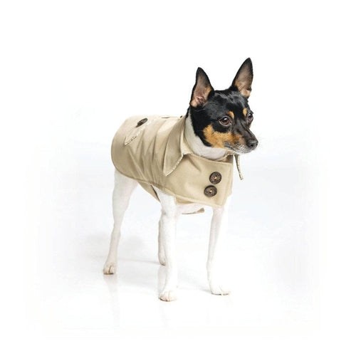 DoggieCoutureNY Classic Waterproof Trench Coat for Pets
