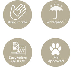 DoggieCoutureNY Classic Waterproof Trench Coat for Pets