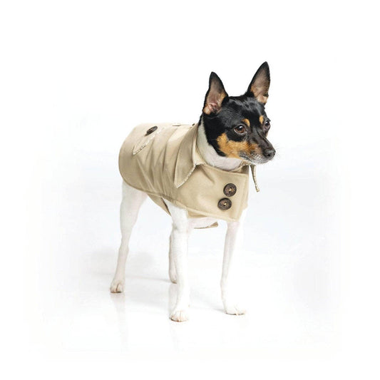 DoggieCoutureNY Classic Waterproof Trench Coat for Pets