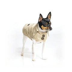 DoggieCoutureNY Classic Waterproof Trench Coat for Pets
