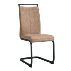 Dining Chairs,tech cloth High Back Upholstered Side Chair with