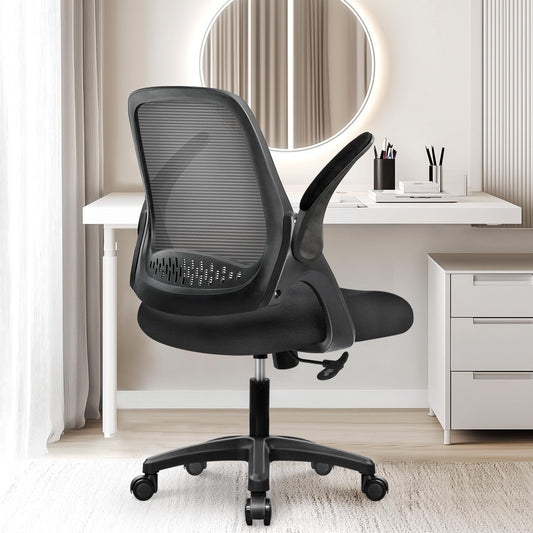 Office Desk Computer Gaming Chair with Executive Ergonomic Lumbar Back