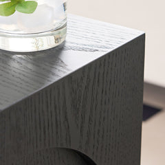 15.74'' Square Side Table Small Coffee Table Accent Table  Bedside