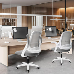 Office Desk Computer Gaming Chair with Ergonomic Lumbar Back Support