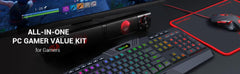 Redragon S101 Gaming Keyboard, M601 Mouse, RGB Backlit Gaming Keyboard, Programmable Backlit Mouse, Value Combo Set