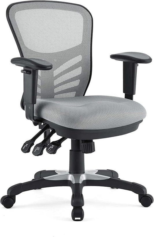 EEI-757-GRY Articulate Ergonomic Mesh Office Chair in Gray