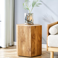 Modern MDF Coffee Table with Complex Texture Patterns, Stylish and