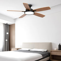 52 Inch Ceiling Fans with Lights,Remote Control Multifunctional Quiet