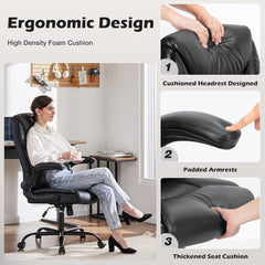 Office Chair - Ergonomic Executive Computer Desk Chairs with