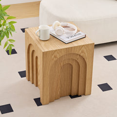 15.74'' Square Side Table Small Coffee Table Accent Table  Bedside