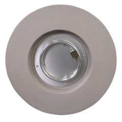 Light Grey Magnesium Oxide 31' Round Fire Pit with 40,000 BTU for