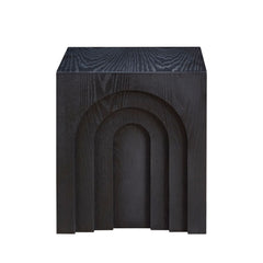 15.74'' Square Side Table Small Coffee Table Accent Table  Bedside